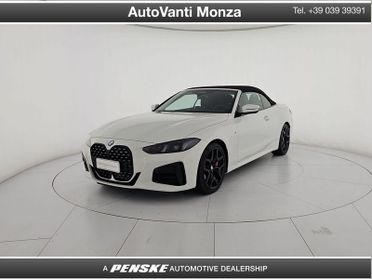 BMW Serie 4 420d 48V Cabrio Msport Pro