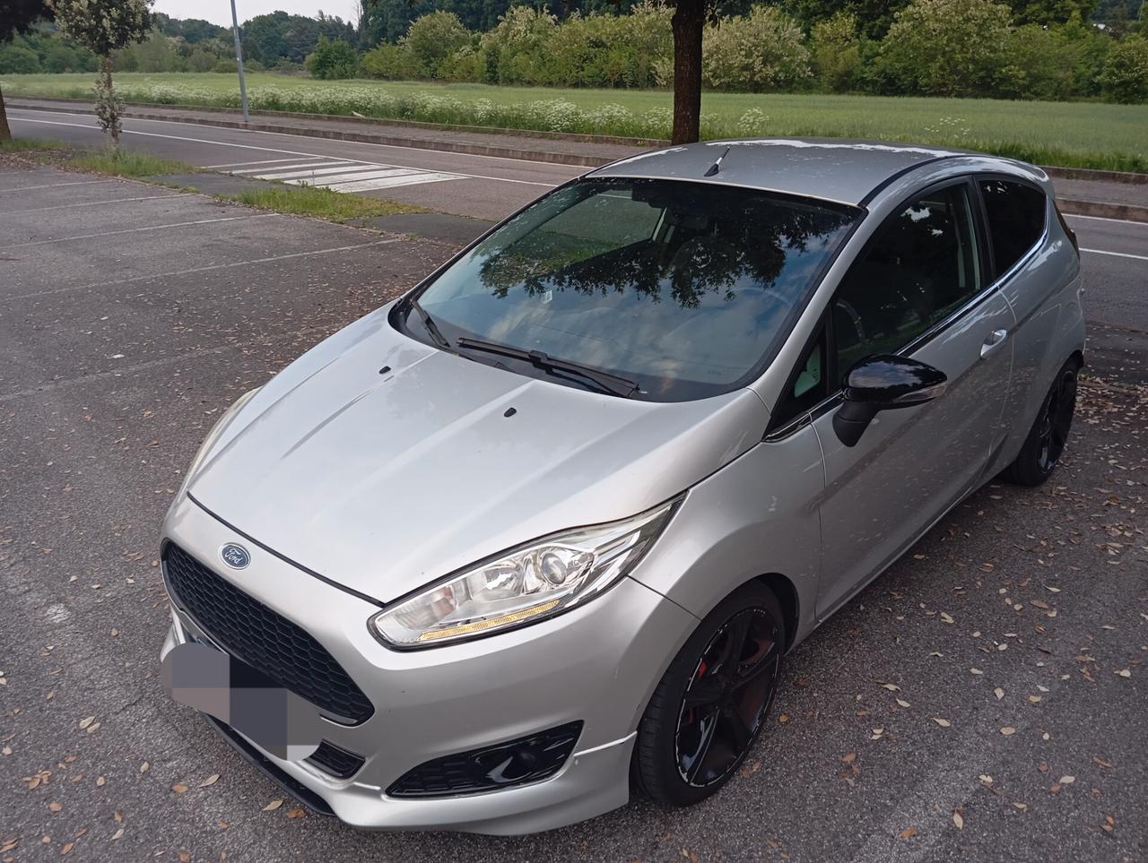 Ford Fiesta 1.4 3p. Bz.- GPL Titanium