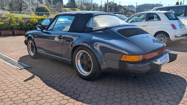 PORSCHE 911 Carrera 3.2 Cabriolet CERTIFICATA ASI