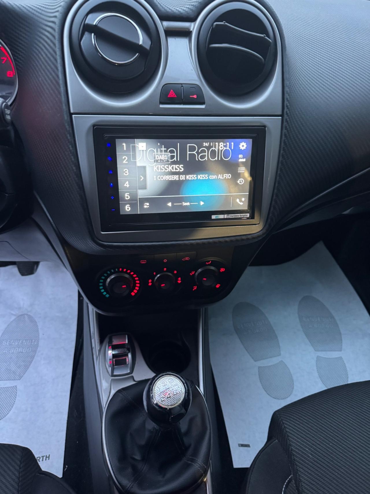 Alfa Romeo MiTo 1.4 78 CV Progression Neopatentati