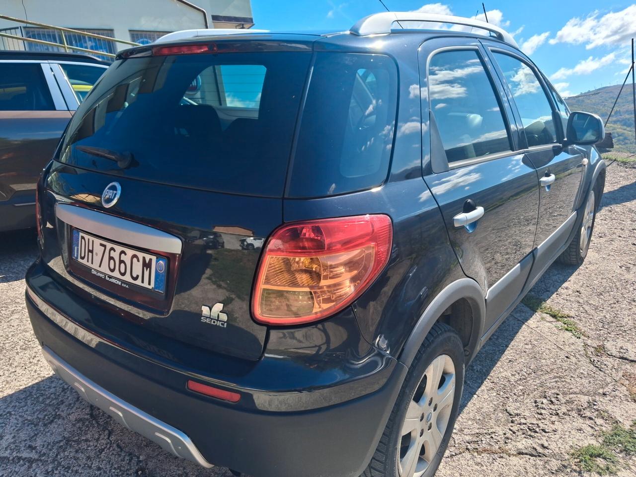 Fiat Sedici 1.9 MJT 4x4 Emotion
