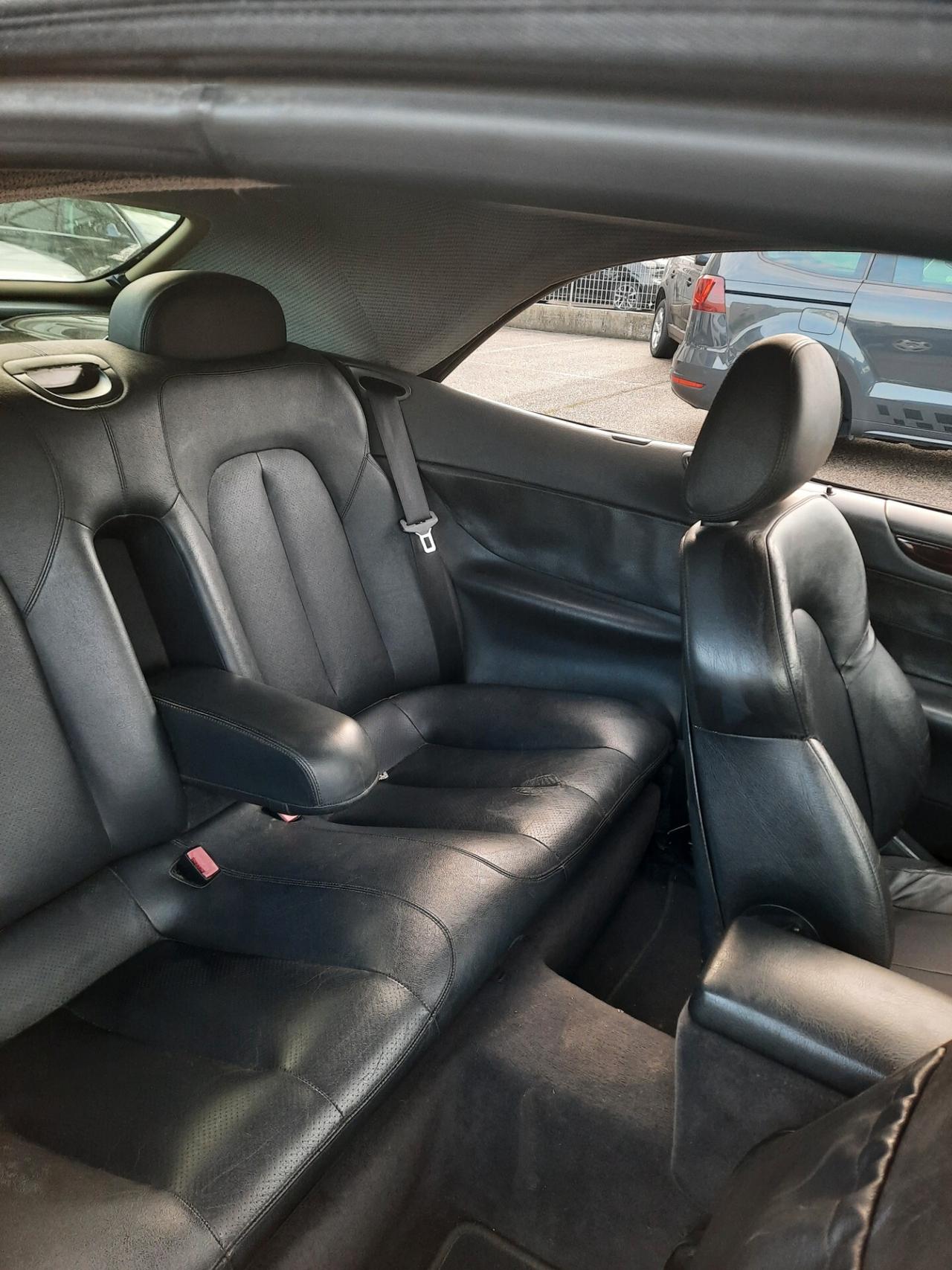 Mercedes-benz CLK 200 Kompressor cat Cabrio Avantgarde Evo