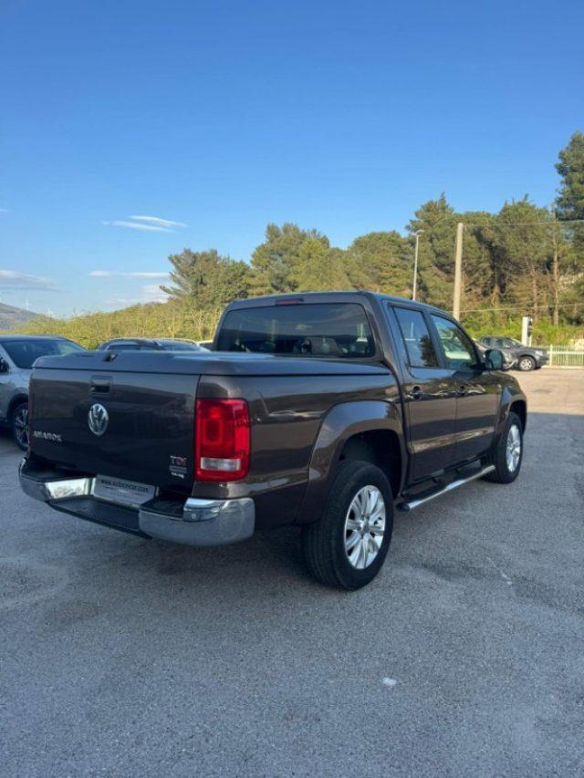 VOLKSWAGEN Amarok 2.0 BiTDI 164 CV 4Motion Inseribile Highline