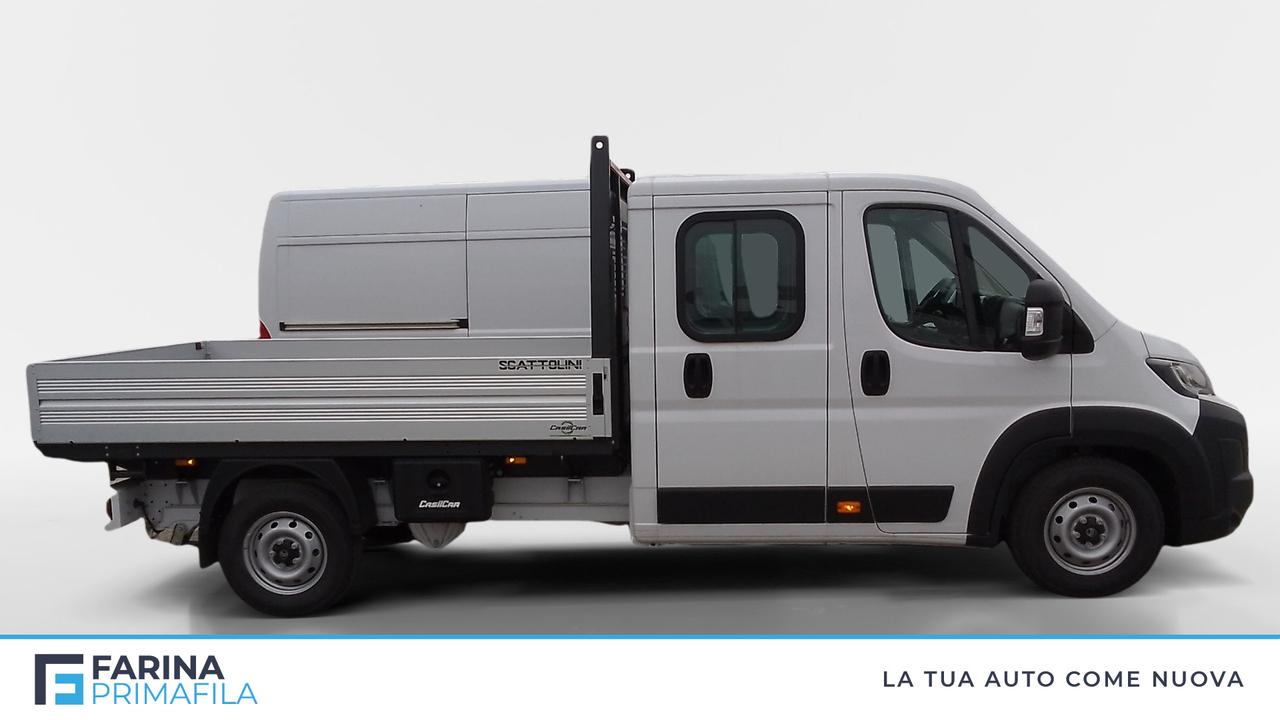 CITROEN Jumper Heavy 35 d.cab L3 2.2 bluehdi 140cv S&S