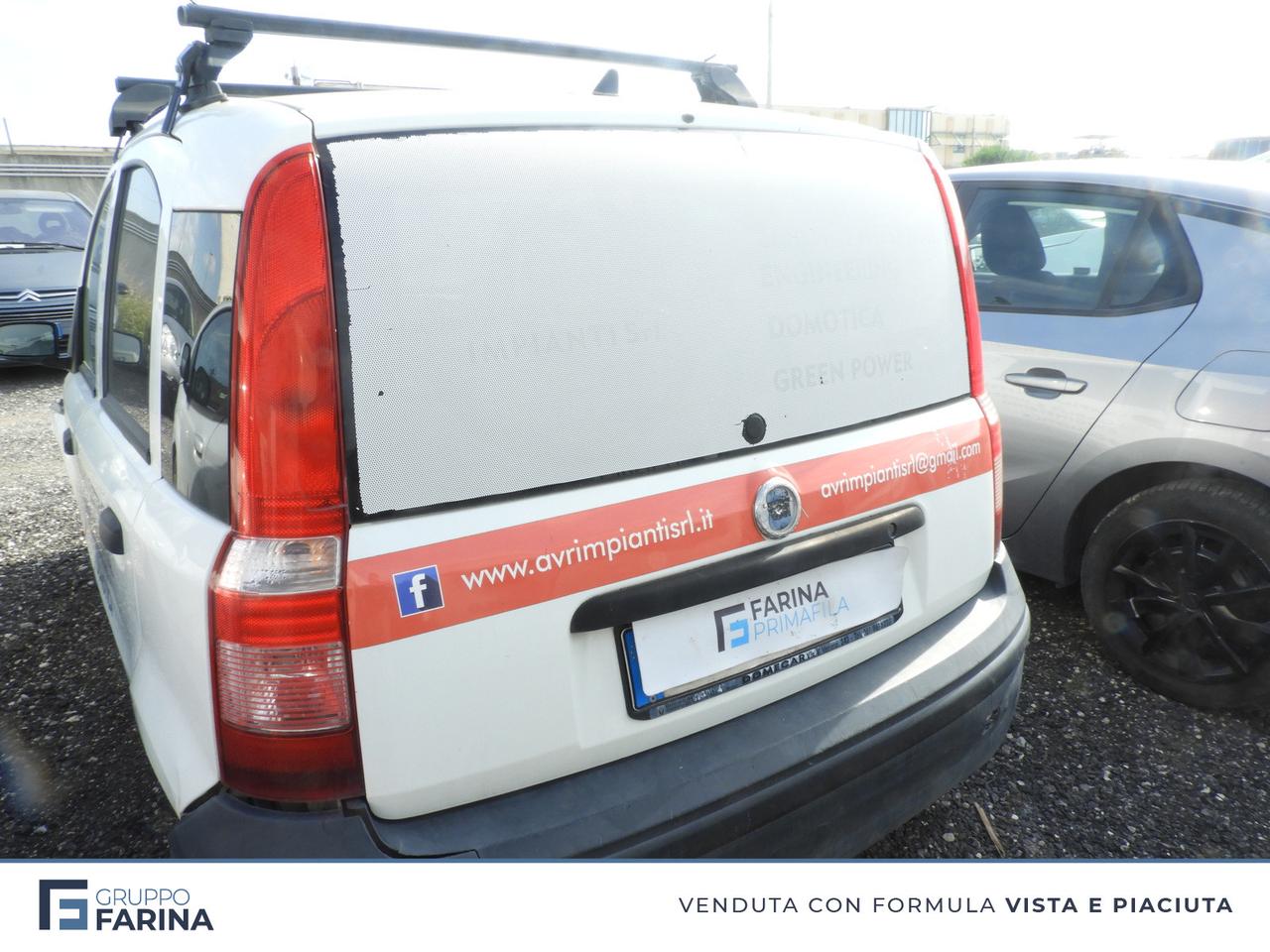 FIAT Panda II Van 2003 - panda van 1.3 mjt Active 2p.ti