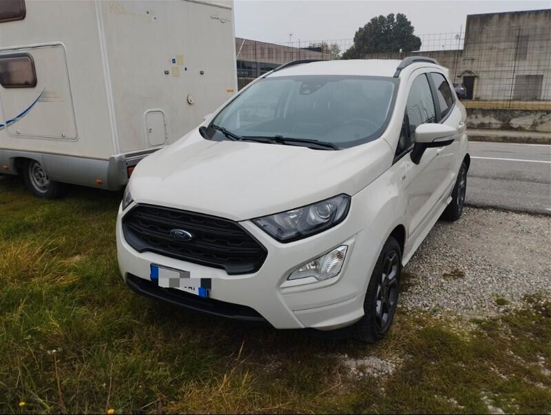 Ford EcoSport 1.0 EcoBoost 125 CV Start&Stop ST-Line led navi android auto