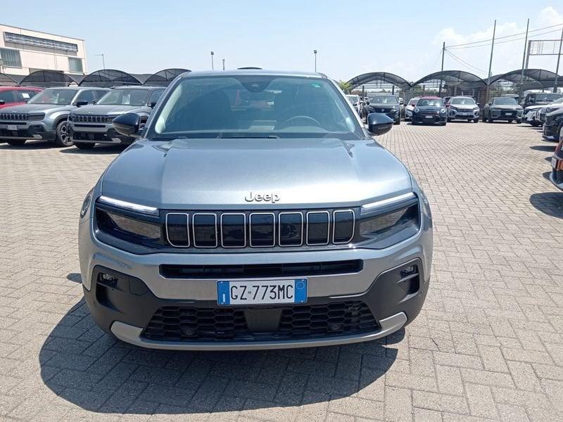 Jeep Avenger BEV BEV 156cv Summit