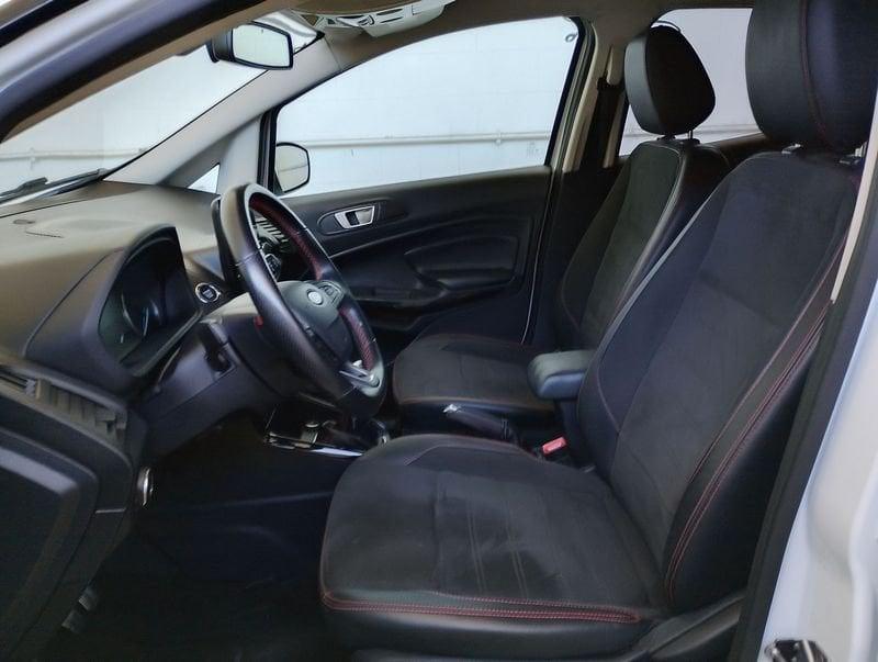 Ford EcoSport 1.5 TDCi 100 CV Start&Stop ST-Line 159,00 al mese