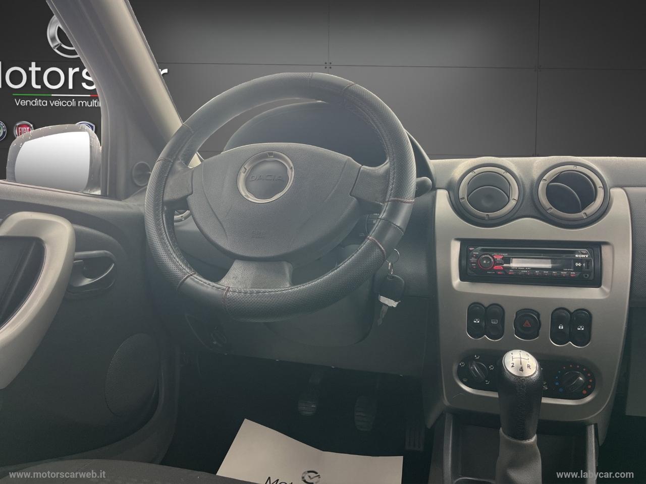 DACIA Sandero Stepway 1.5 dCi 90 CV