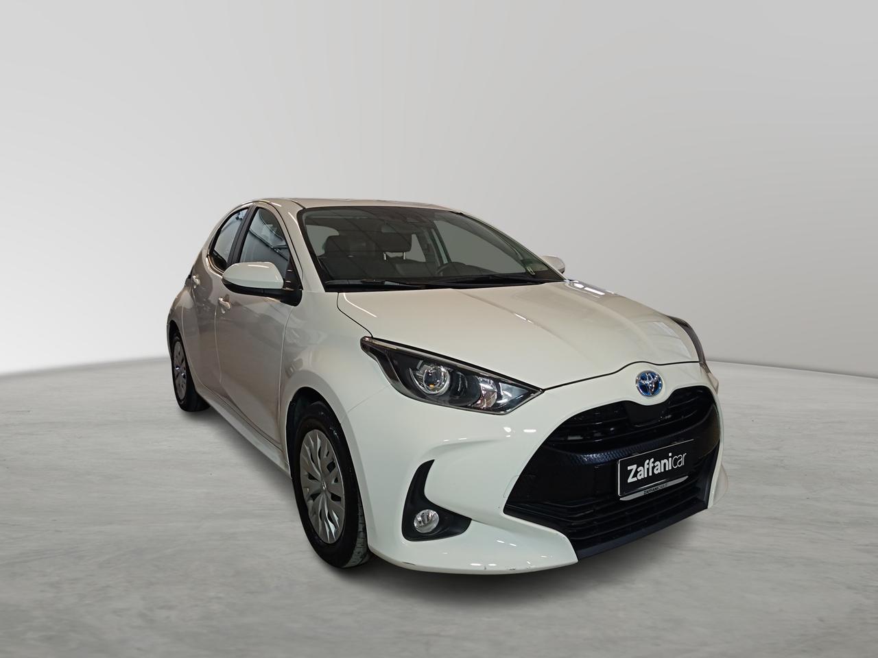 TOYOTA Yaris 4ª serie - Yaris 1.5 Hybrid 5 porte Business