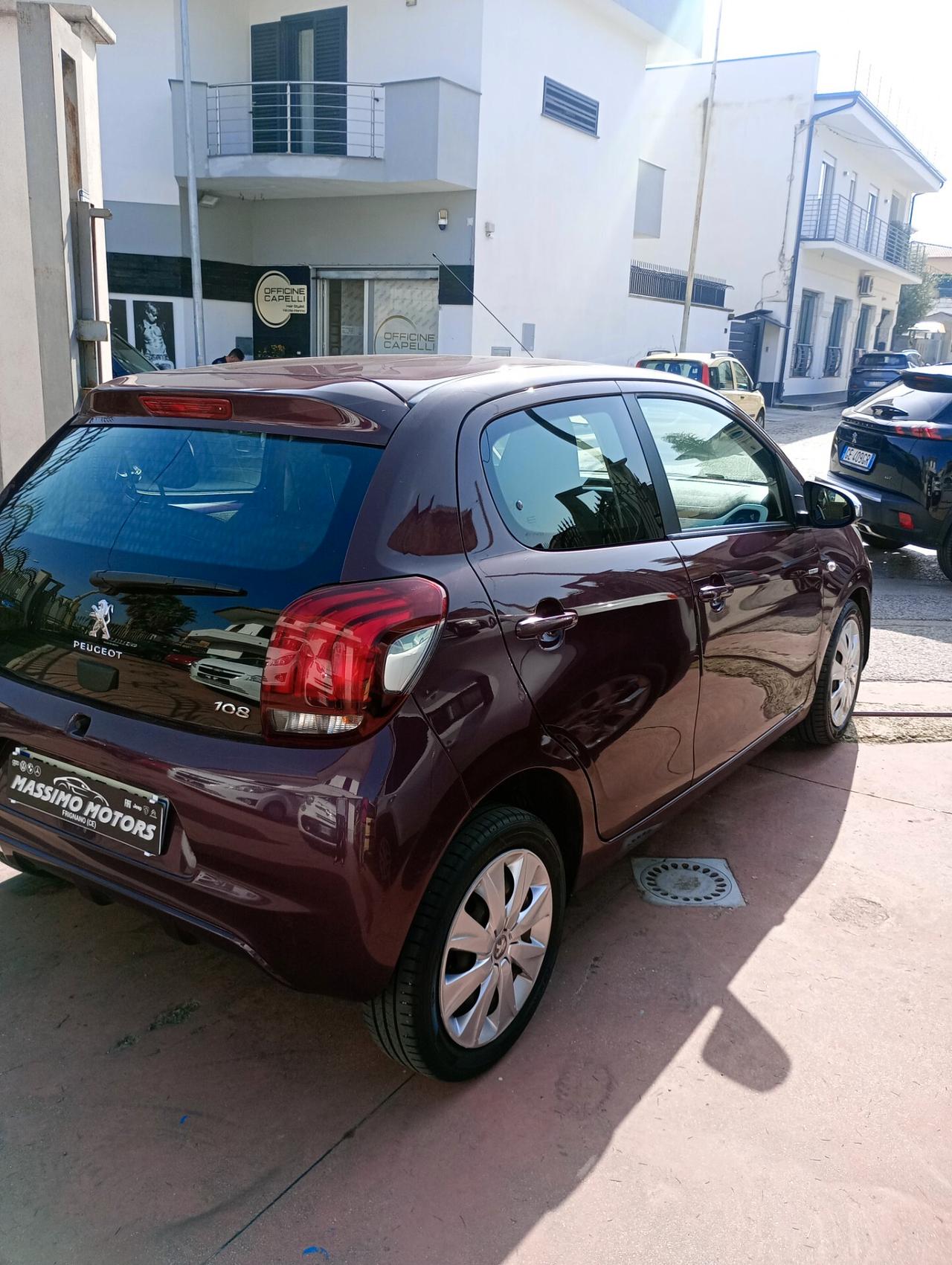 Peugeot 108 PureTech 82 5 porte Collection TOP!