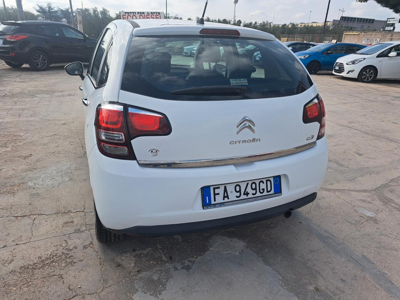 Citroen C3 1.4 HDi 70 Exclusive - 2015