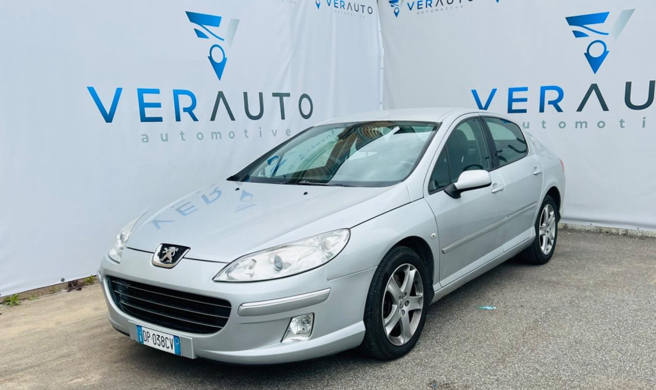 Peugeot 407 2.2 HDi Tecno - anno 2008