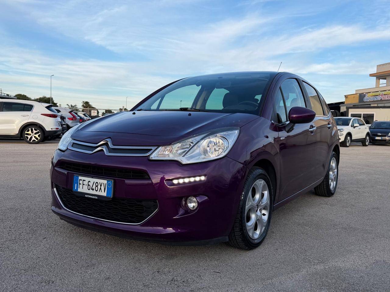 CITROEN C3 1.6 HDI 75 EXLUSIVE FUL LED TETTO MY16