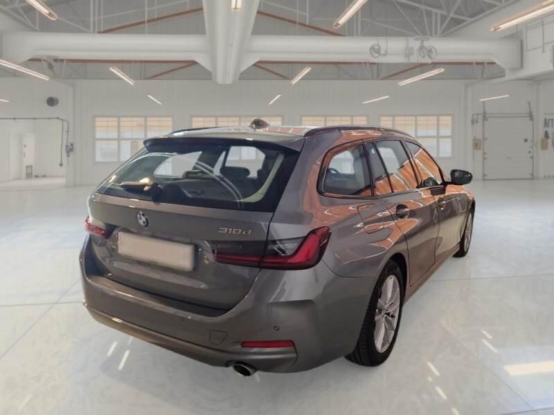 Bmw serie 3 sw 318d 48V Touring