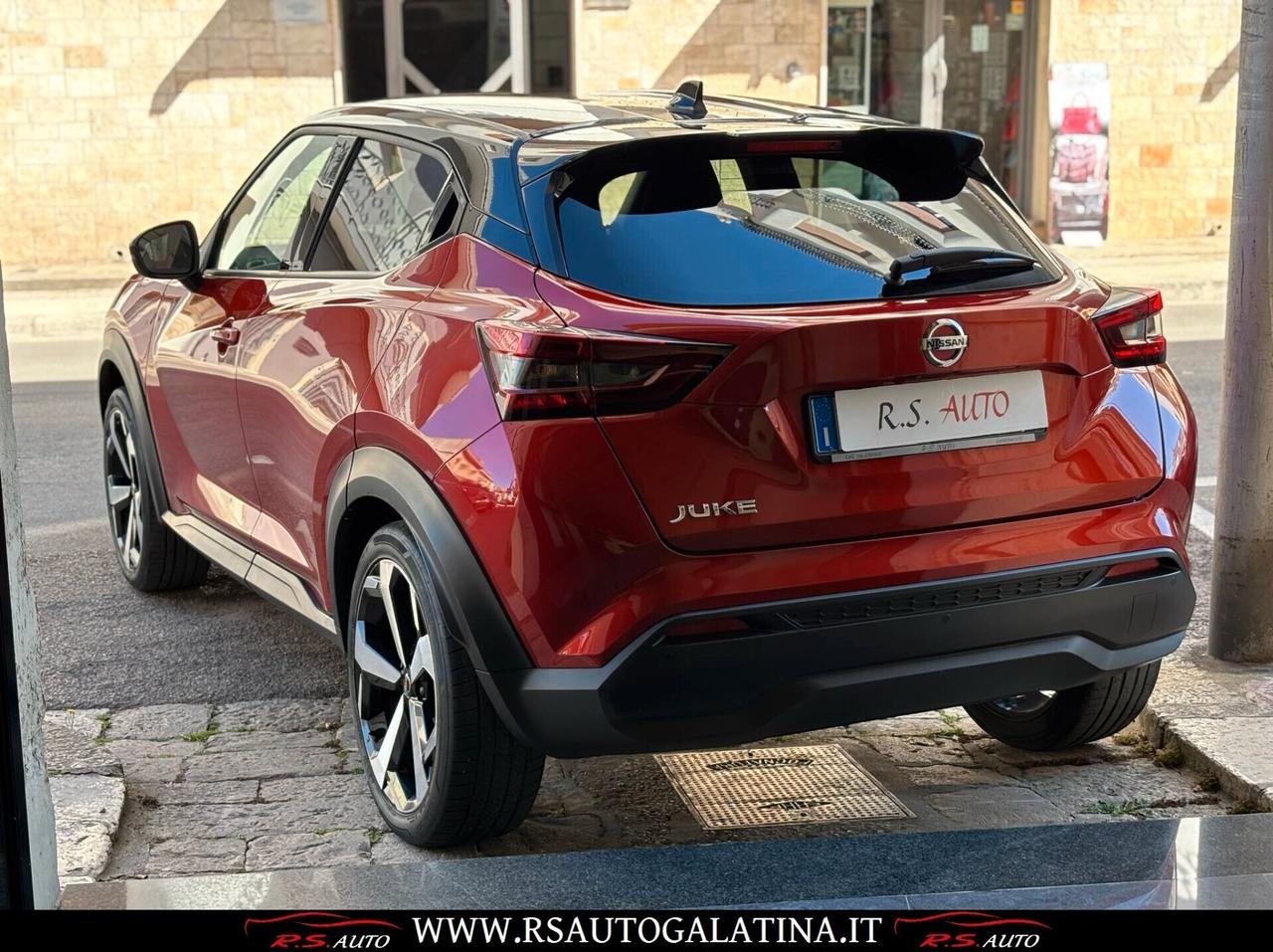 Nissan Juke 1.0 DIG-T 114 CV N-Design