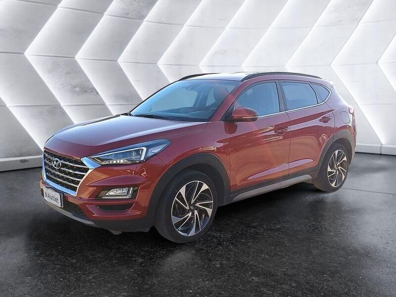 Hyundai Tucson 2.0 crdi 48V Exellence Premium Pack 4wd 185cv auto my20