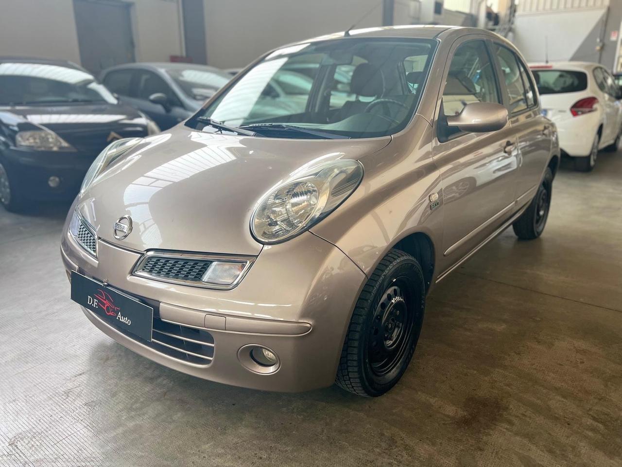 Nissan Micra 1.2 16V 5 porte GPL Eco Easy