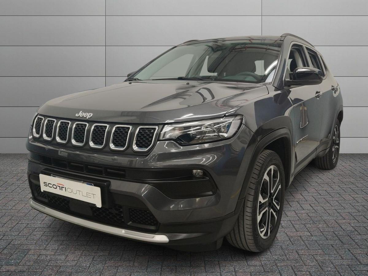 JEEP Compass II 2021 - Compass 1.5 turbo t4 mhev Limited 2wd 130cv dct