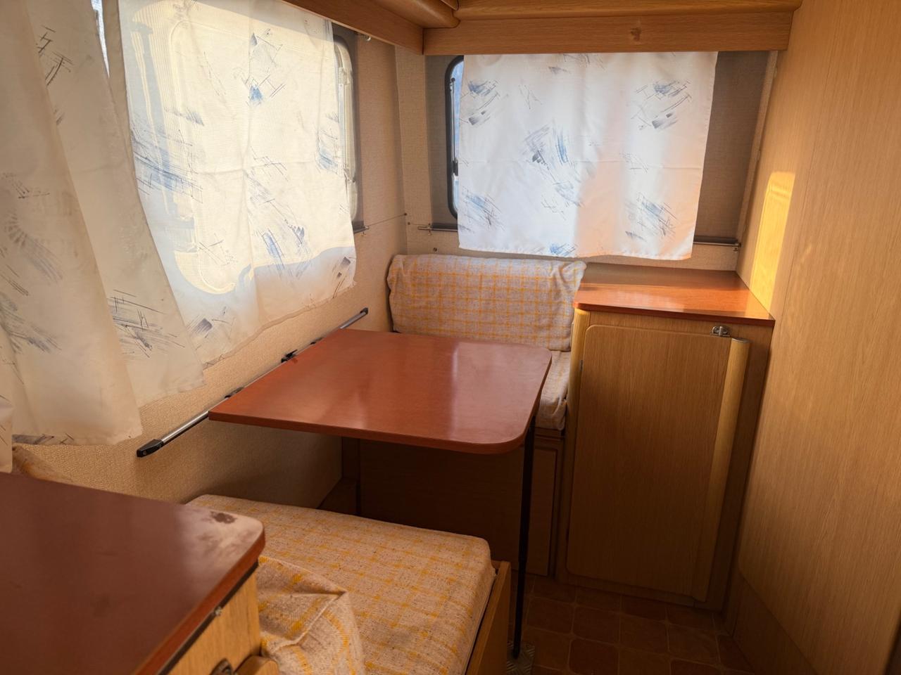 Fiat DUCATO LAIKA 2.0 BENZINA CAMPER MANSARDATO Vendo 280 NT25 allestimento Laika,