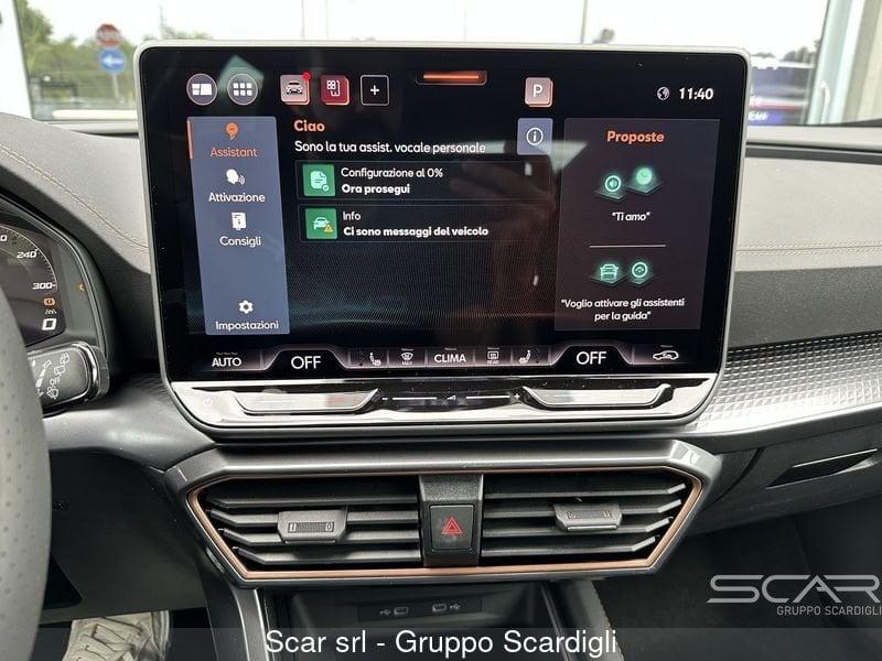 Cupra Formentor Formentor 2.0 TDI DSG Dark Stone *PREZZO REALE NON VINCOLATO A FINANZIAMENTO*