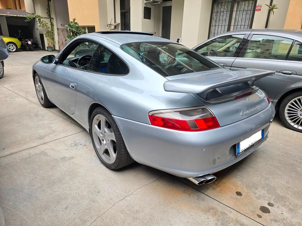 Porsche 911 Carrera 4 cat Coupé BOOK SERVICE/NAVI/CRS