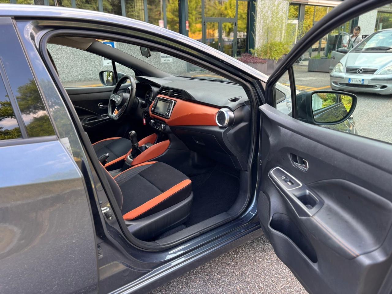 Nissan Micra 1.5 dCi 8V 5 porte N-Connecta