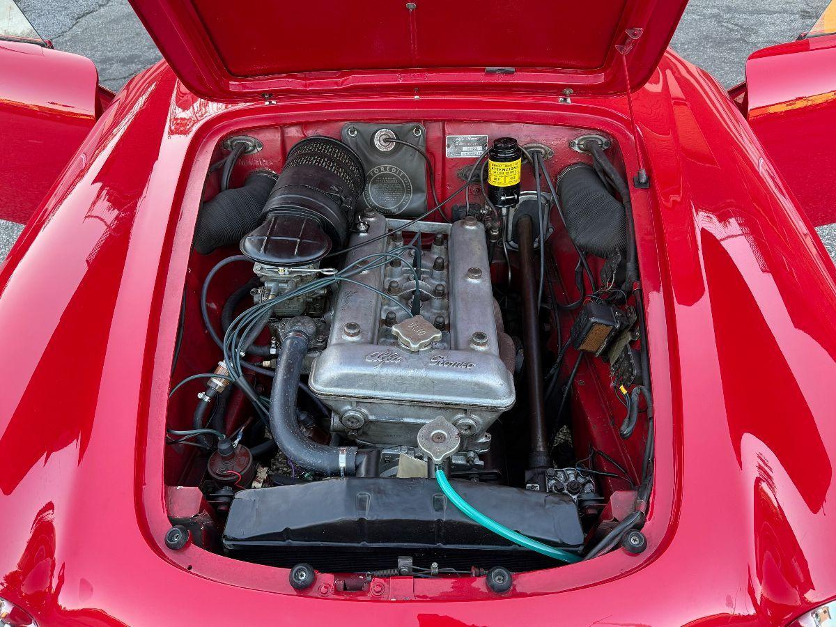 ALFA ROMEO - Giulietta Spider 1300