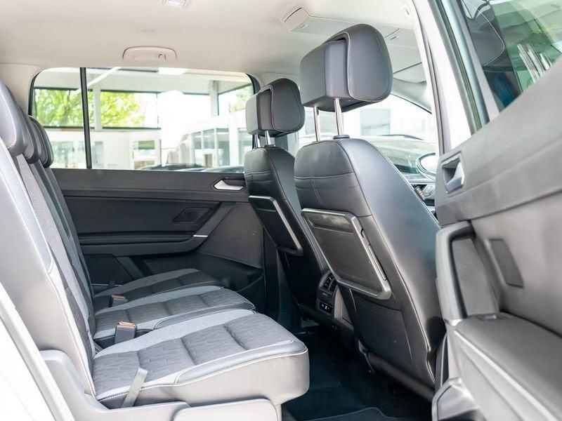 Volkswagen Touran 1.5 TSI DSG Goal 7 Posti Gancio 16" Cockpit