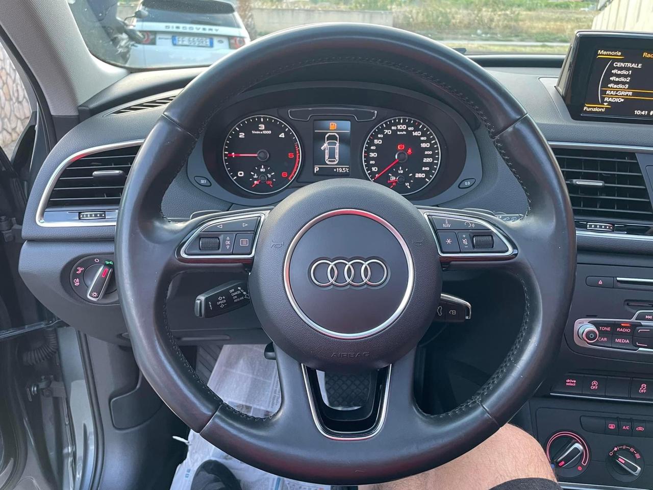 Audi Q3 2.0 TDI 150 CV TETTO APRIBILE FULL