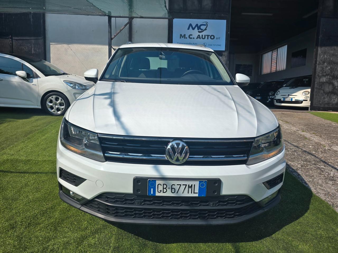 VW Tiguan 2.0TDI 150CV EURO6 140000KM-2020