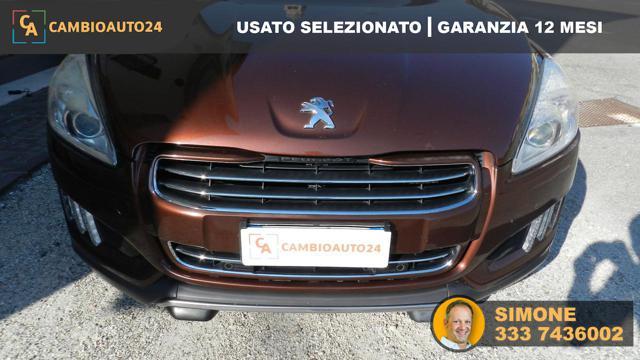 PEUGEOT 508 RXHIbrida Diesel con trazione integrale inseribile