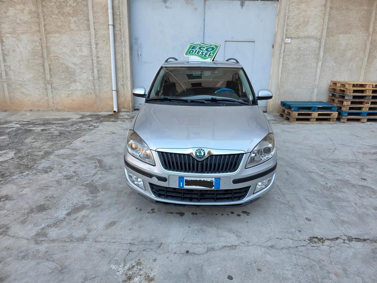 Skoda Fabia 1.6 TDI CR 90CV 5p. Style
