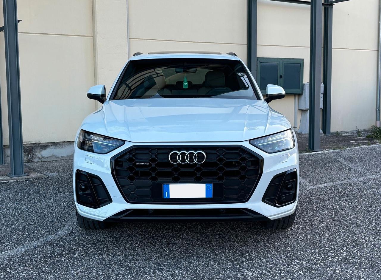 Audi Q5 40 TDI Quattro 3x S Line Plus Virtual