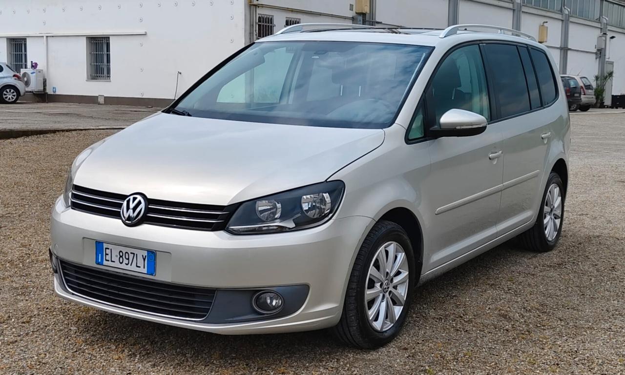 Volkswagen Touran 2.0 TDI 140 CV Highline