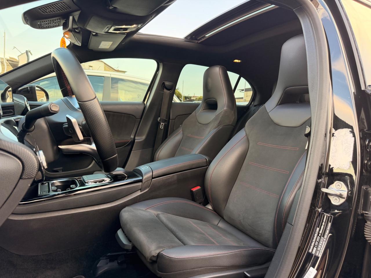 Mercedes-benz A 180d Premium AMG TETTO KIT LUCI