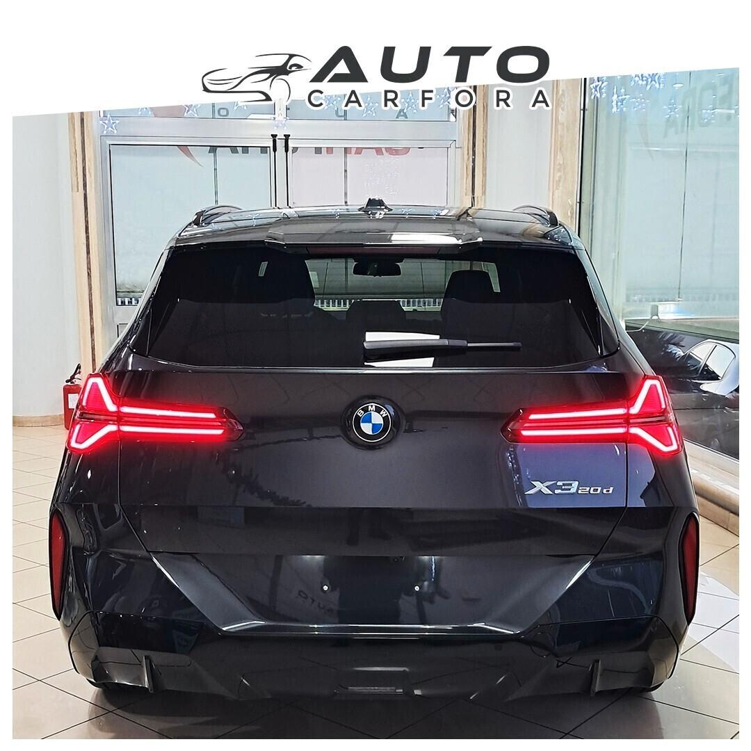 Bmw X3 xDrive20d MSport Pro Cerchi 20 Tetto Panoramico
