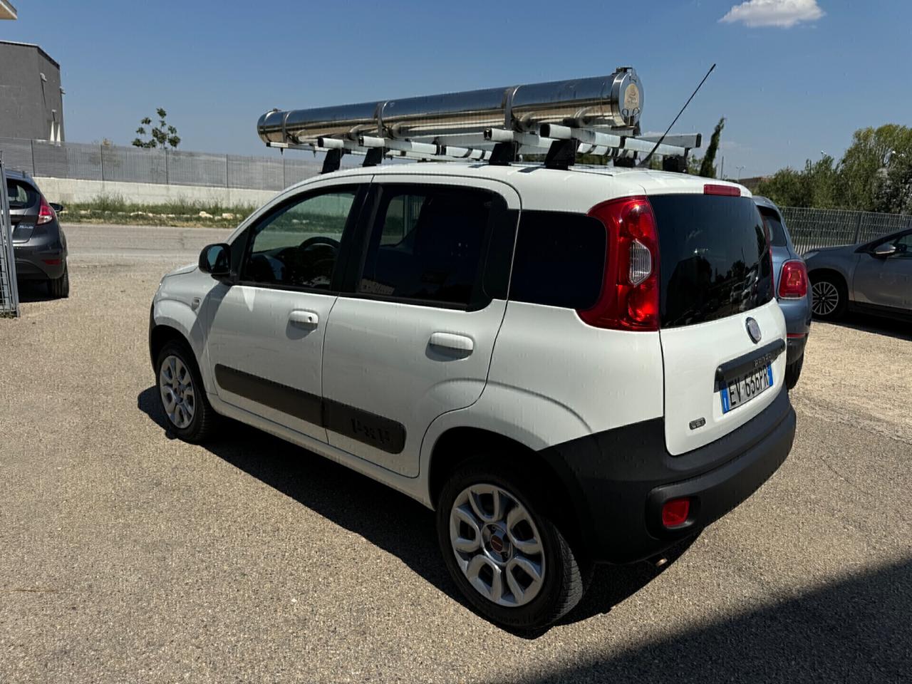 Fiat Panda 1.3 MJT S&S 4x4 Pop Climbing Van 2 posti