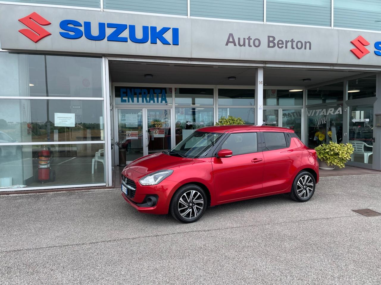 Suzuki Swift 1.2 Hybrid CVT Top