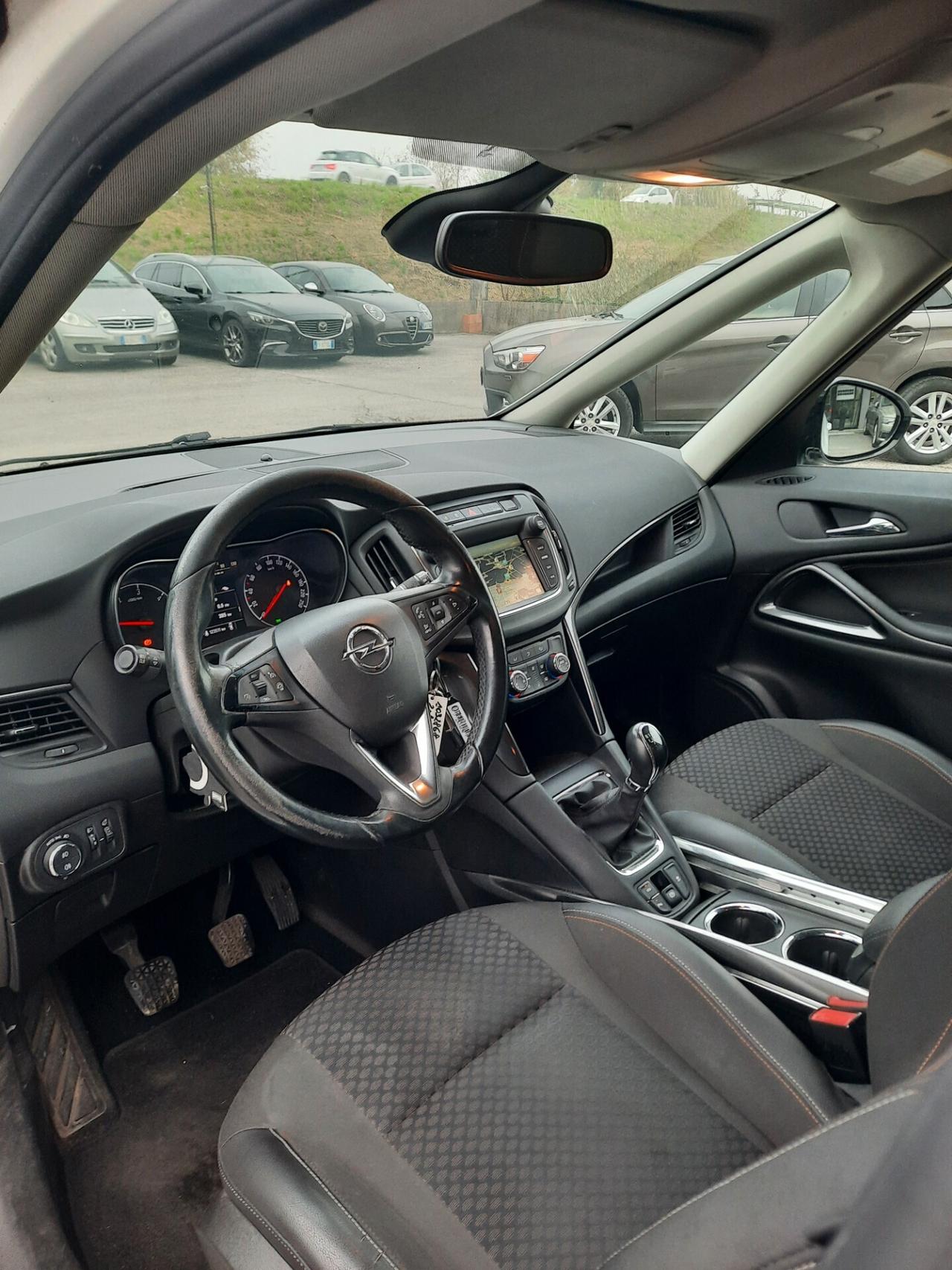 Opel Zafira 1.6 CDTi 134CV Start&Stop 7 POSTI