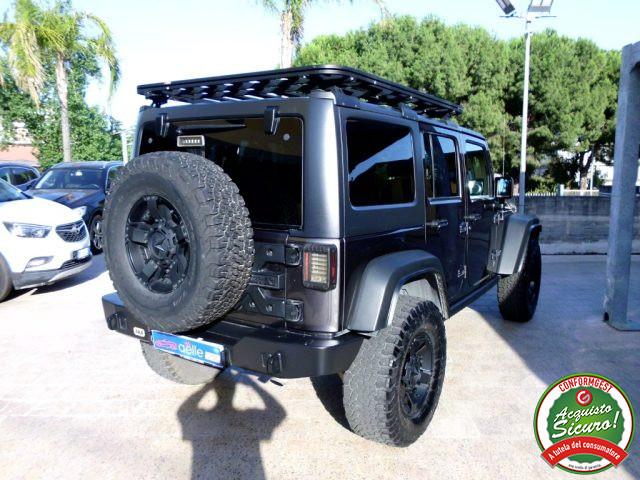 JEEP Wrangler Unlimited 2.8 CRD DPF Rubicon Auto