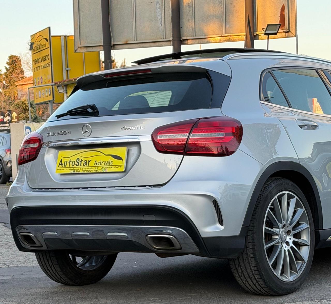 MERCEDES GLA 200D PREMIUM AMG 4 MATIC
