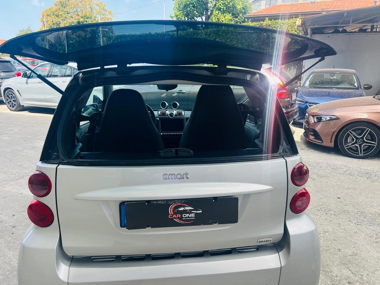 Smart ForTwo 1000 72 kW coupé BRABUS Xclusive