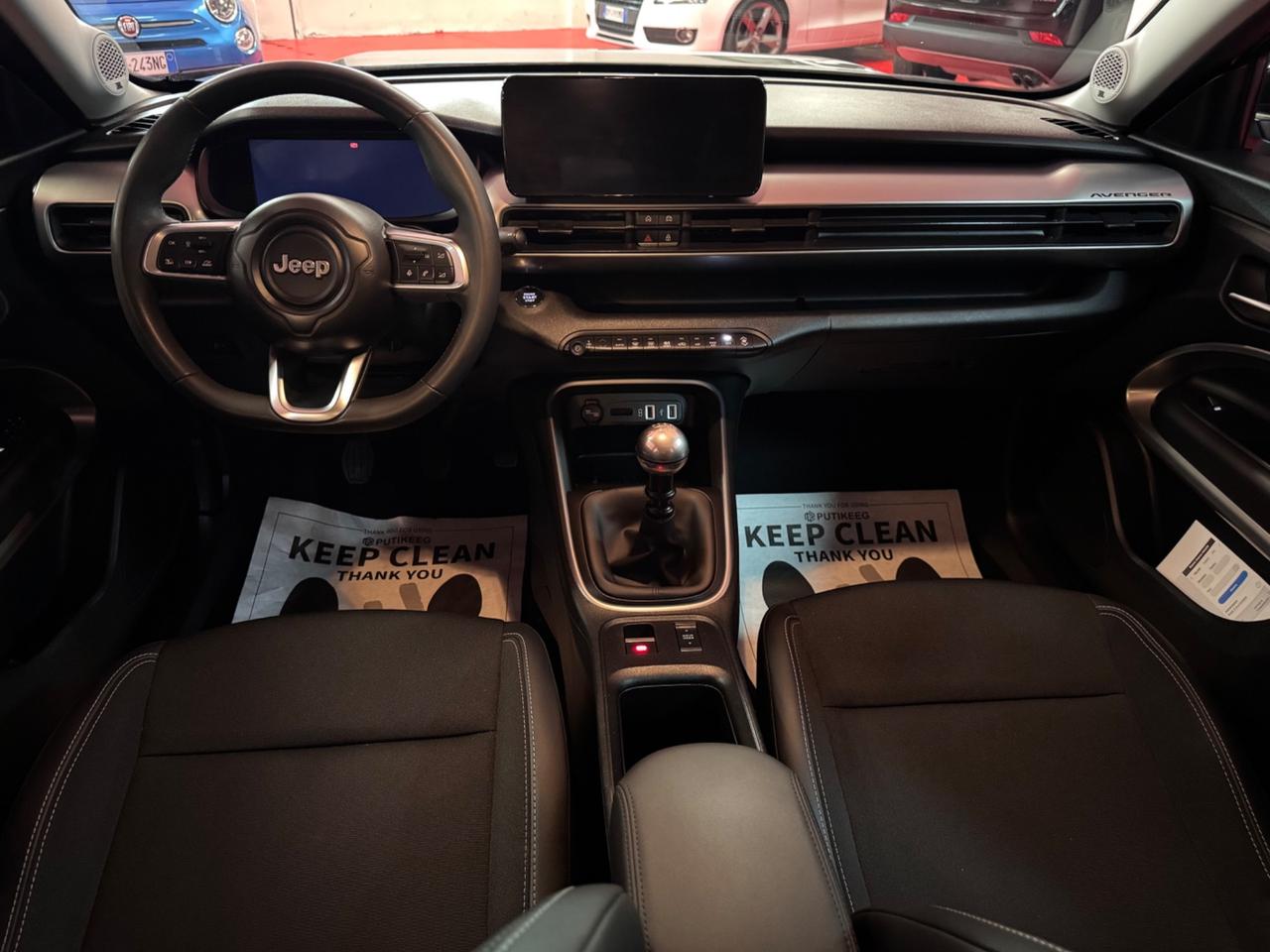 Jeep Avenger 1.2 Turbo 100 CV Altitude STRAFULL