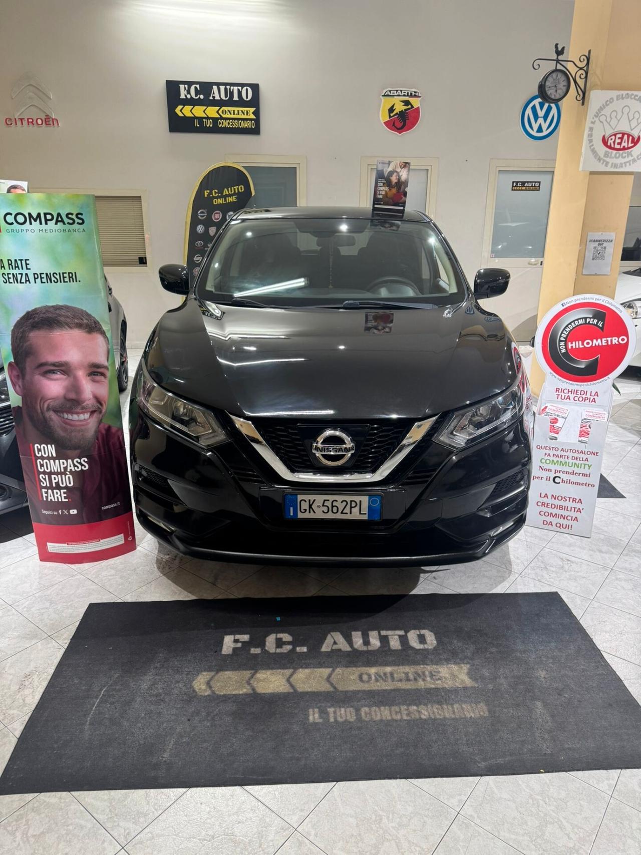 Nissan Qashqai 1.6 dCi 2WD XTronic Tekna+