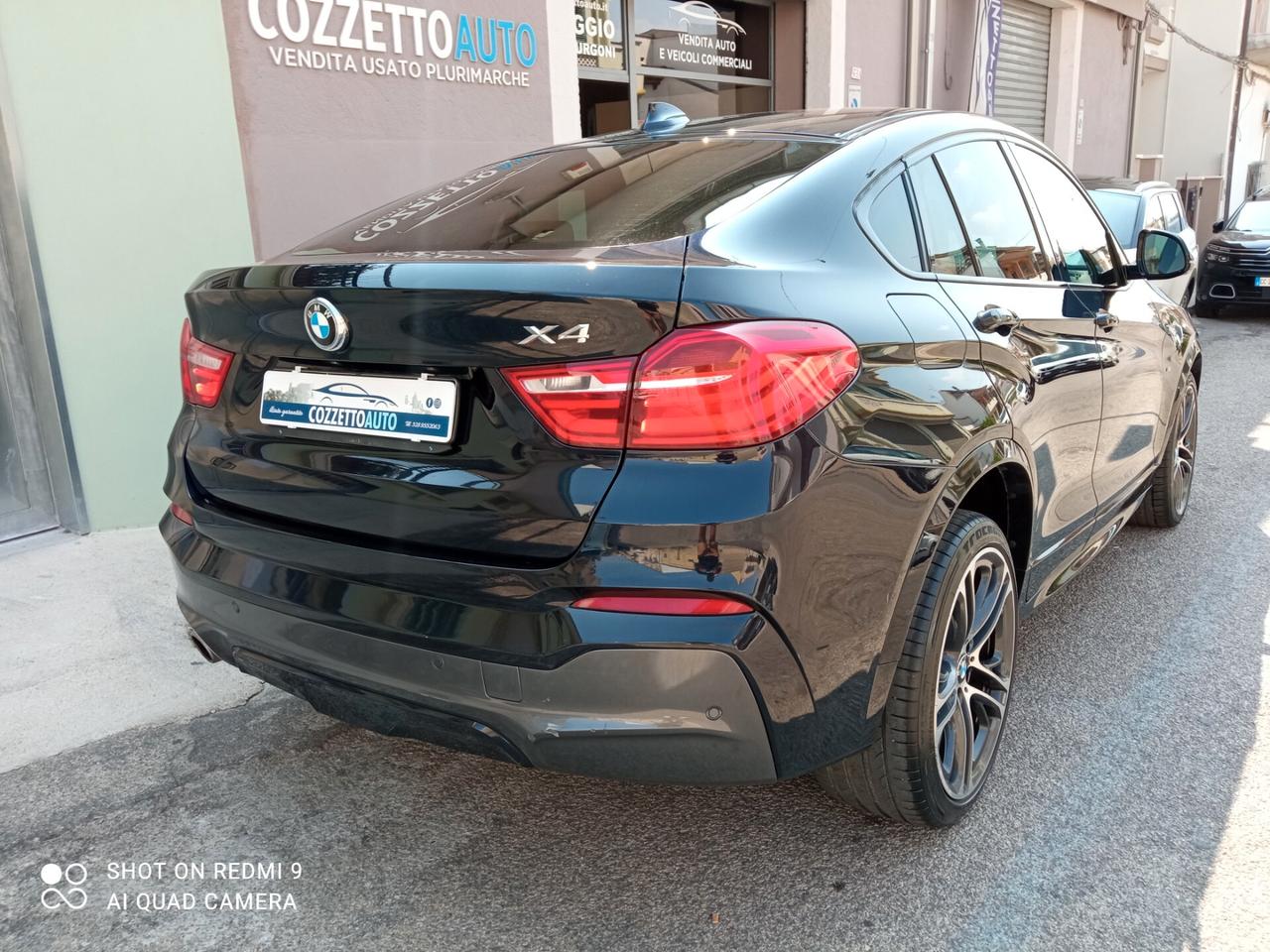 Bmw X4 allestimento MSPORT 2.0 diesel full optional