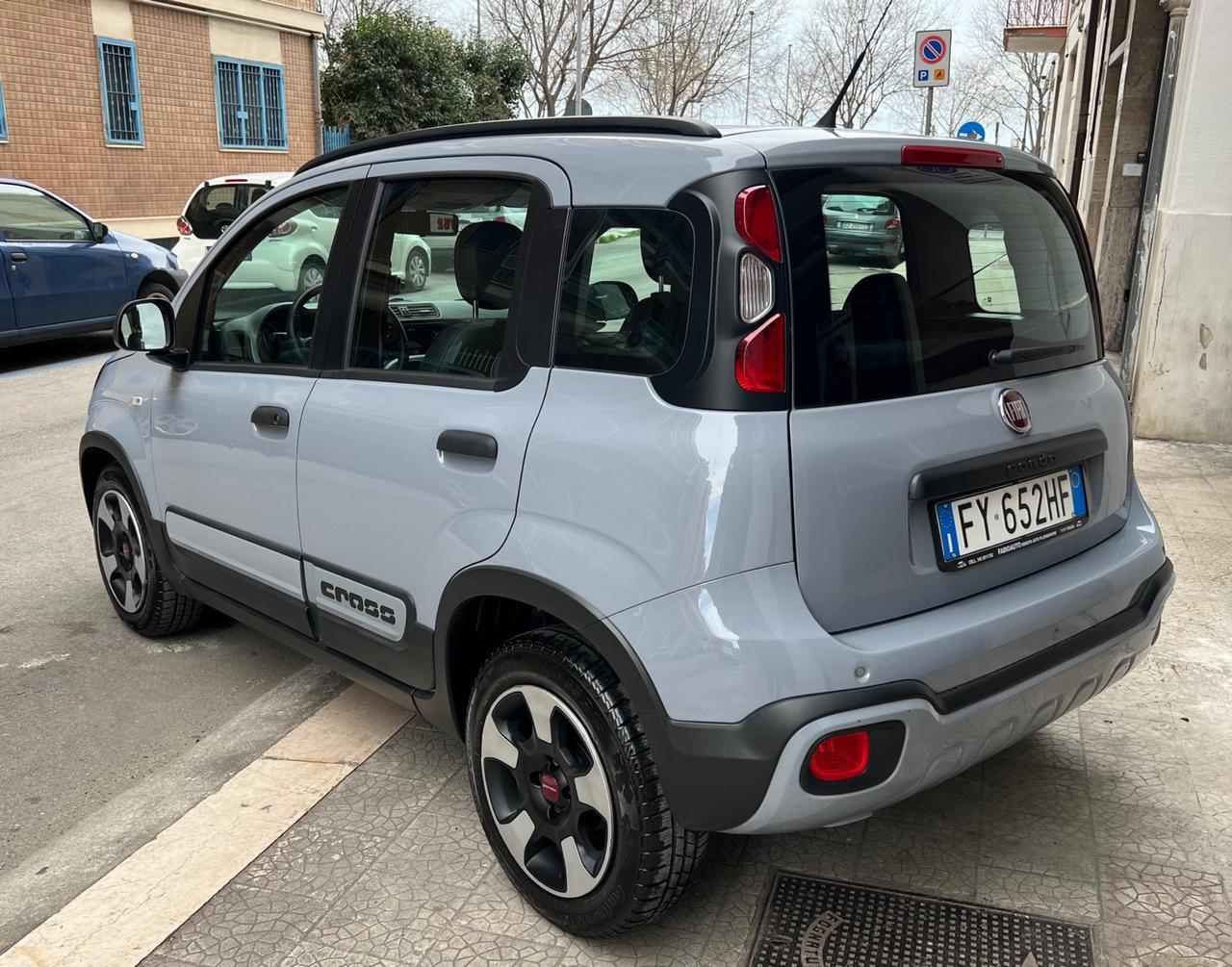 FIAT PANDA 1.2 BENZINA CROSS