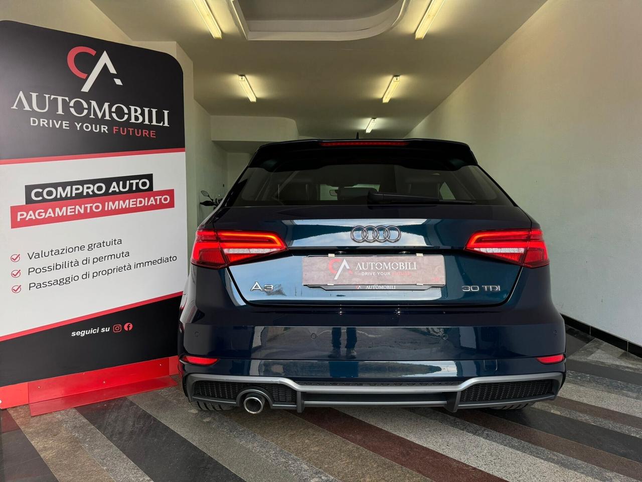 Audi A3 SPB 30 TDI S tronic
