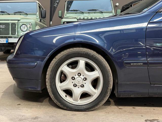 MERCEDES-BENZ CLK 200 Kompressor cat Cabrio Elegance