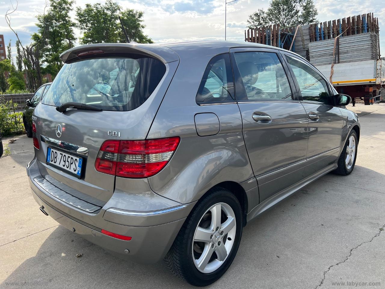 MERCEDES-BENZ B 200 CDI Chrome